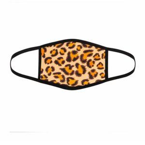 NWT Womens Cheetah Face Mask